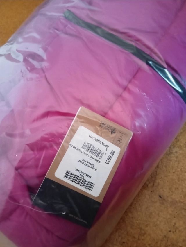 Chaqueta The North Face Mujer Talla L Rosa