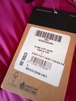 Chaqueta The North Face Mujer Talla L Rosa