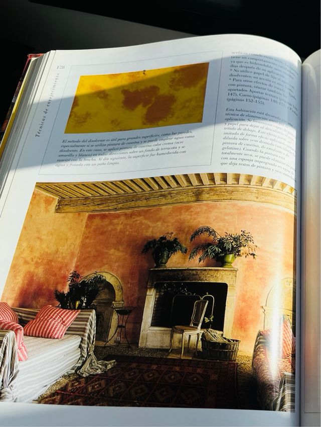 Tecnicas de decoración