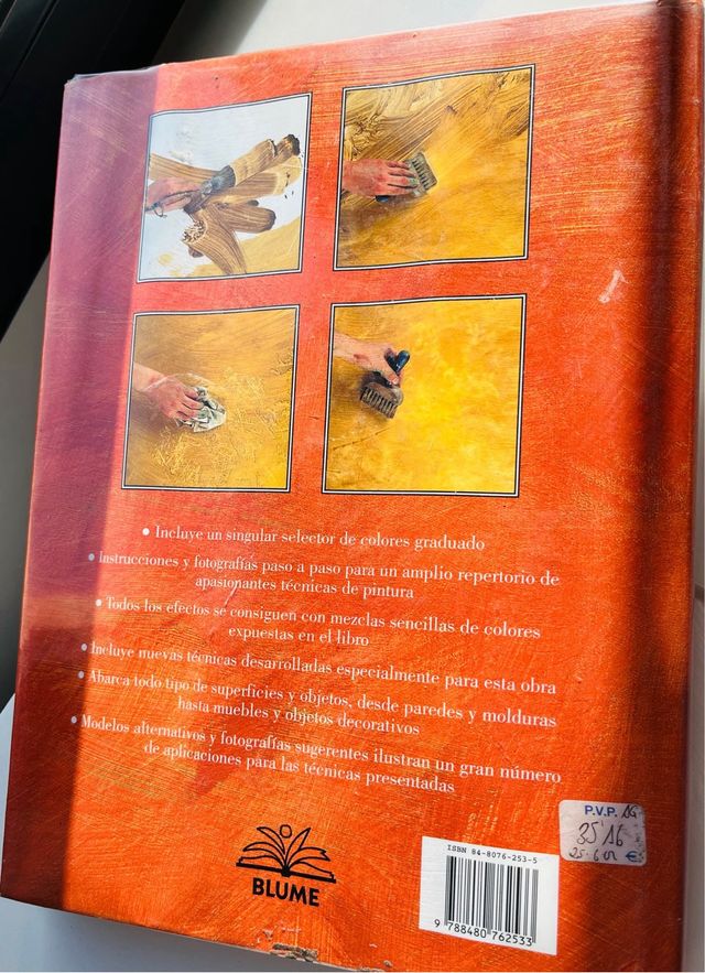 Tecnicas de decoración