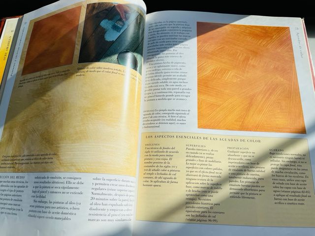 Tecnicas de decoración