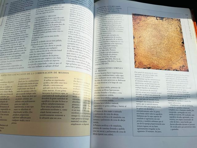 Tecnicas de decoración