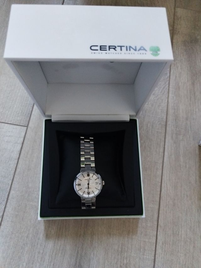 Reloj Certina de Acero Inoxidable