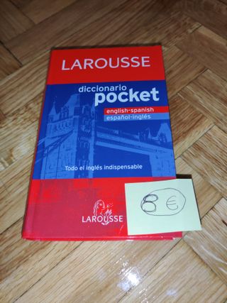 DICCIONARIOS BILINGÜES ESPAÑOL-INGLÉS - 2 UD.