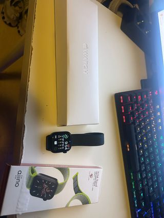 Apple Watch Series 10 GPS 42mm Negro