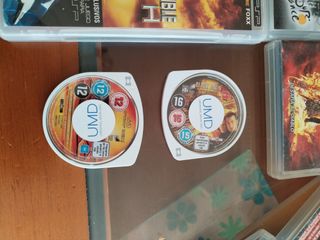 Psp juegos y películas 
