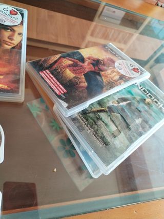 Psp juegos y películas 
