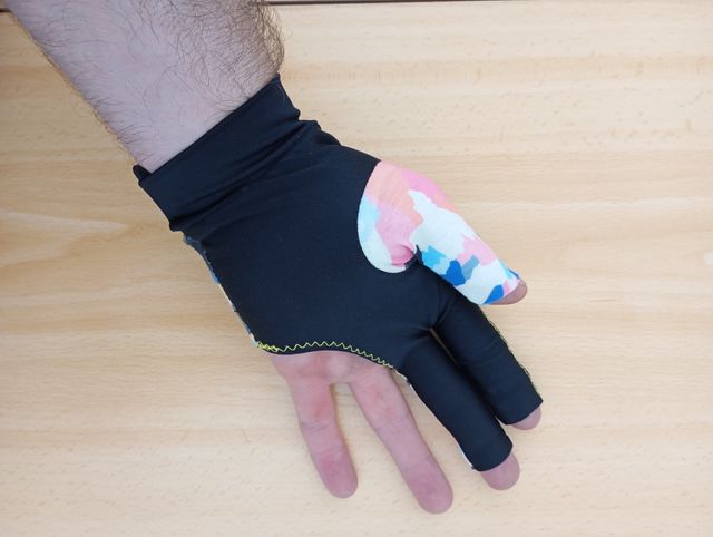 Guante de billar FAMA