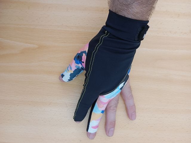 Guante de billar FAMA