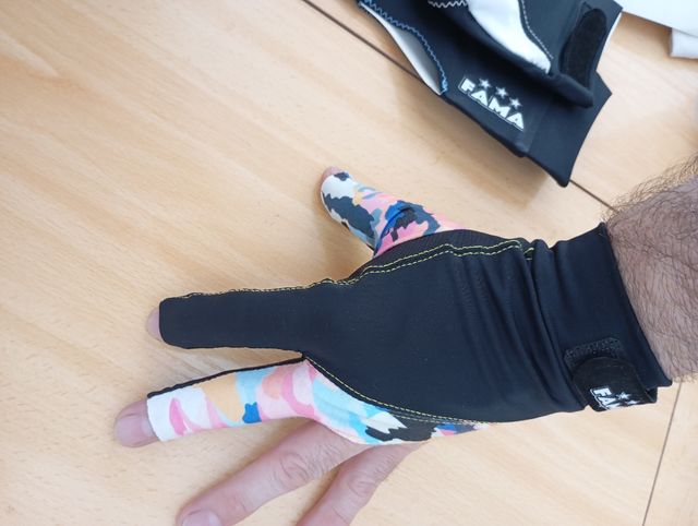 Guante de billar FAMA