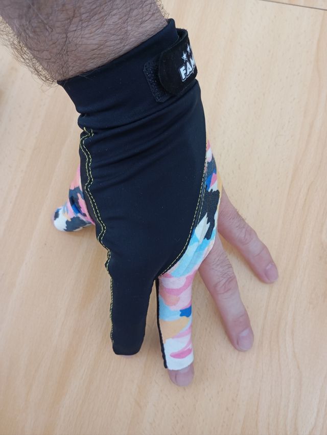 Guante de billar FAMA