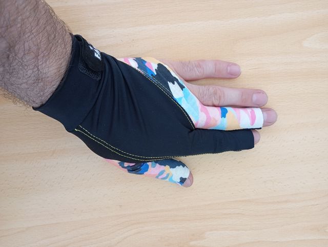 Guante de billar FAMA