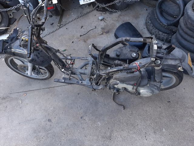 Despiece Piaggio Liberty 50cc 4T