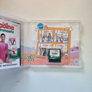 Imagina ser gimnasta Nintendo DS