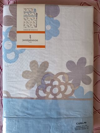 Juego Sábanas Javier Larrainzar 90cm