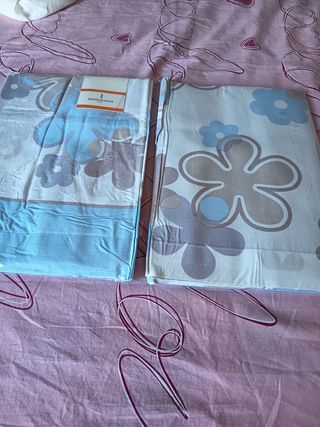 Juego Sábanas Javier Larrainzar 90cm