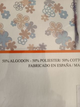 Juego Sábanas Javier Larrainzar 90cm