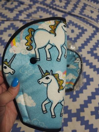 Almohadillas para cinturón de seguridad de coche