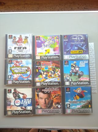 Juegos PlayStation 1
