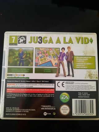 Los Sims 3 Nintendo DS