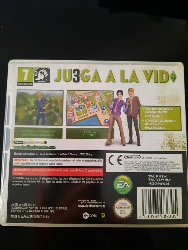 Los Sims 3 Nintendo DS