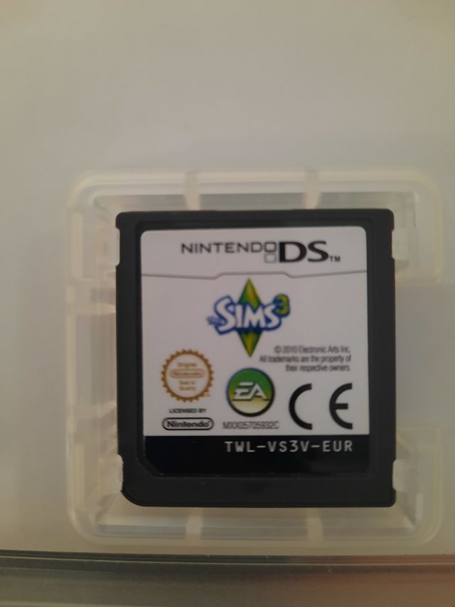 Los Sims 3 Nintendo DS