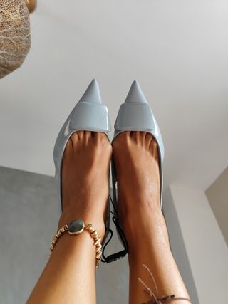 Zapatos Zara Talla 36 Azul