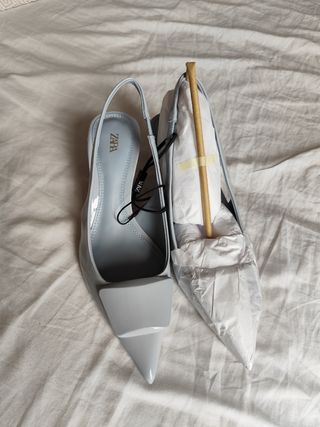 Zapatos Zara Talla 36 Azul