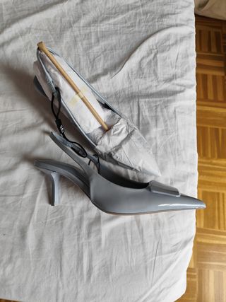 Zapatos Zara Talla 36 Azul