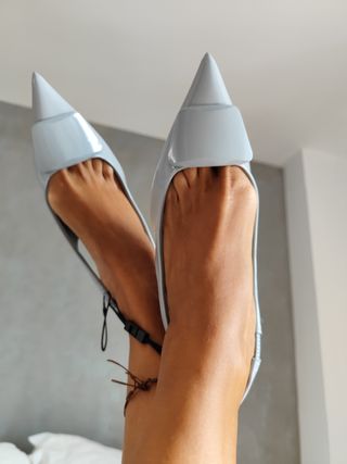 Zapatos Zara Talla 36 Azul