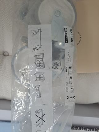 Ruote per KALLAX IKEA