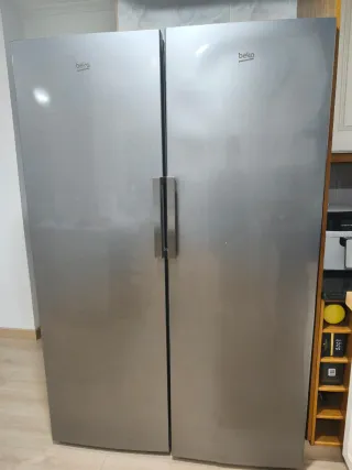 Frigorífico y Congelador Beko