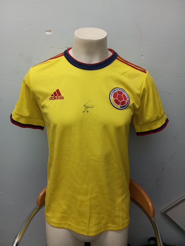 Colombia seleccion de futbol FIRMADA camiseta futb