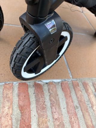 Carro Jané Crosslight Negro-Gris