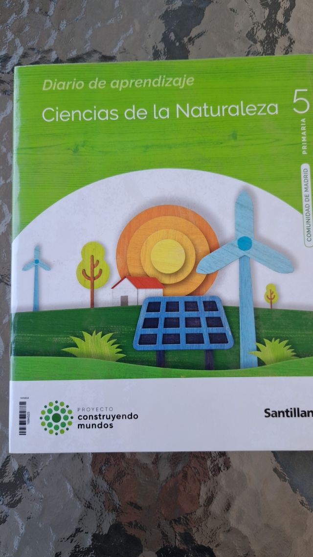 CIENCIAS DE LA NATURALEZA MADRID 5 PRIMARIA CON...