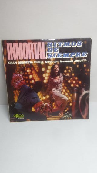 Inmortal Vinilo LP