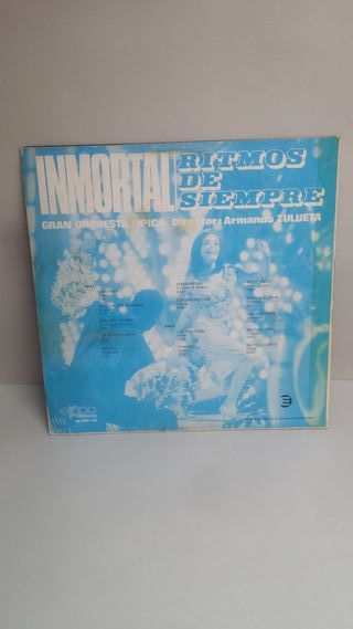 Inmortal Vinilo LP