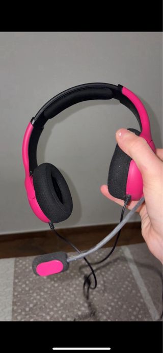 2 Mandos PS5 Sony Blanco y Rosa