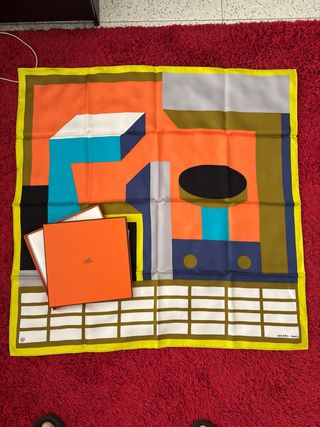Hermes Carré Foulard vintage 2017