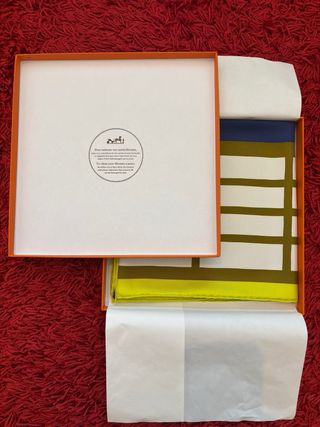 Hermes Carré Foulard vintage 2017