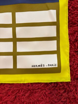 Hermes Carré Foulard vintage 2017