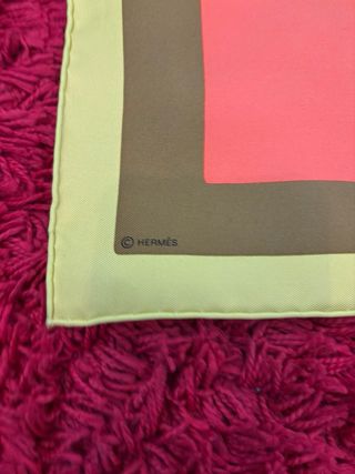 Hermes Carré Foulard vintage 2017