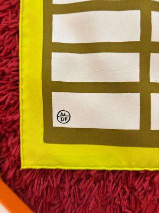 Hermes Carré Foulard vintage 2017