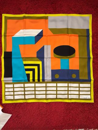 Hermes Carré Foulard vintage 2017