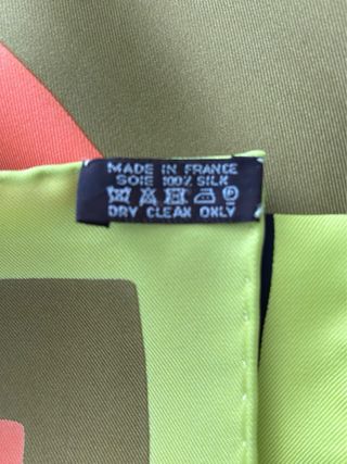 Hermes Carré Foulard vintage 2017