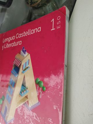 LENGUA CASTELLANA Y LITERATURA 1 ESO + ITINERARIOS