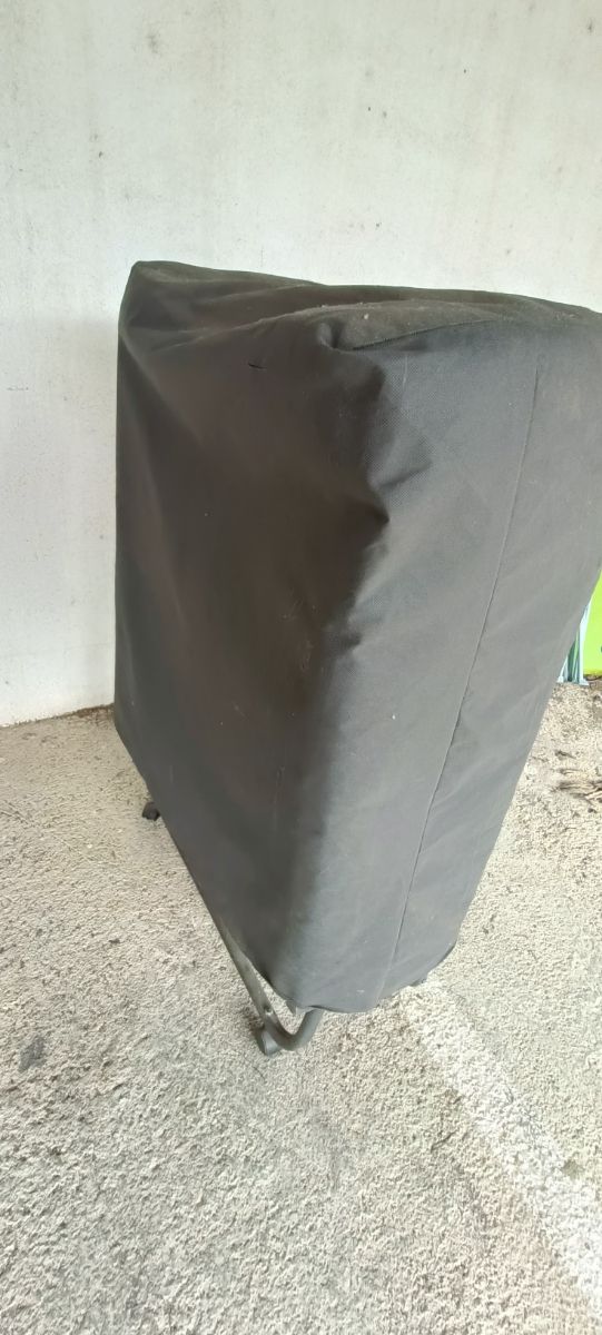 Cama Plegable con Funda