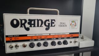 Orange Dual Terror Cabezal Válvulas