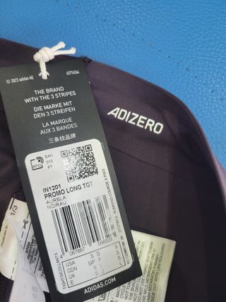 Malla Adidas adizero de mujer T.S