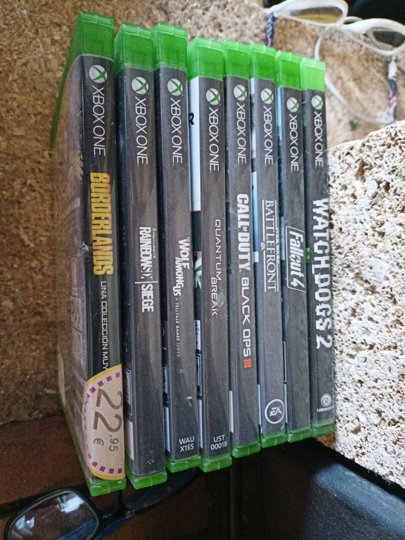 Imagen de 8 Juegos Xbox One: Borderlands, Rainbow Six Siege,